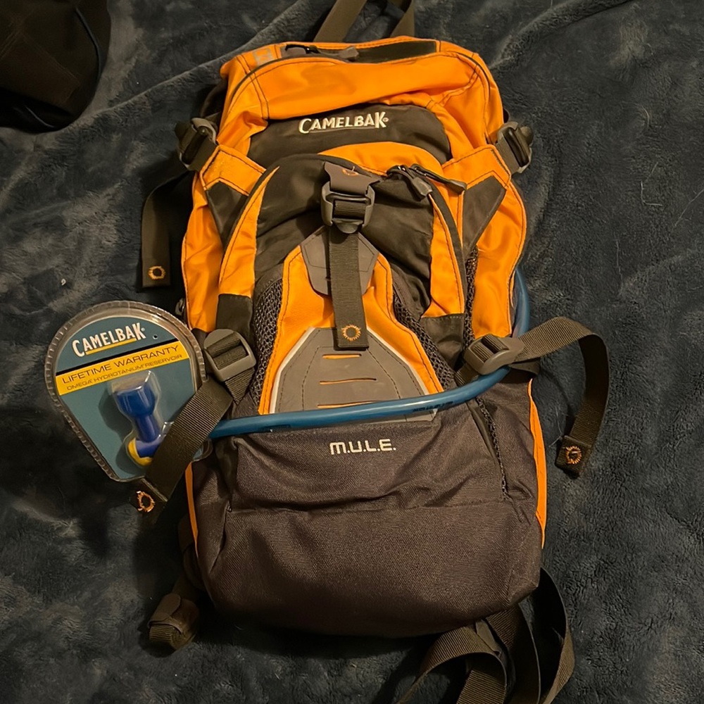 New CamelBak Mule